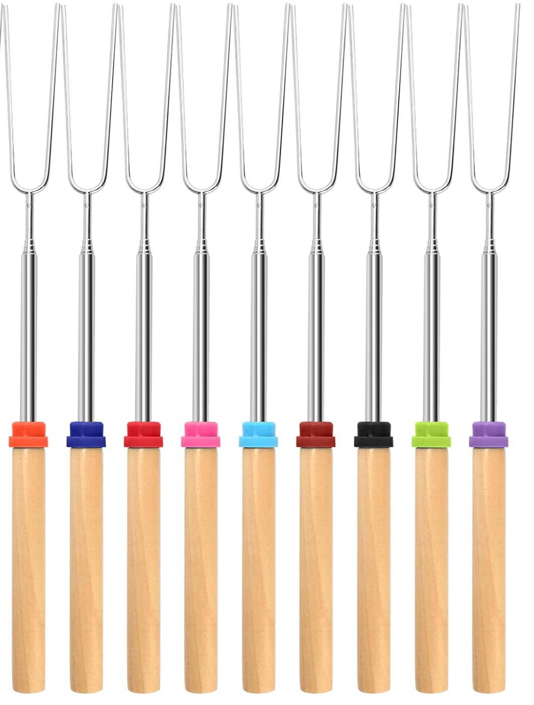Telescoping S'mores Sticks- (Bin I)