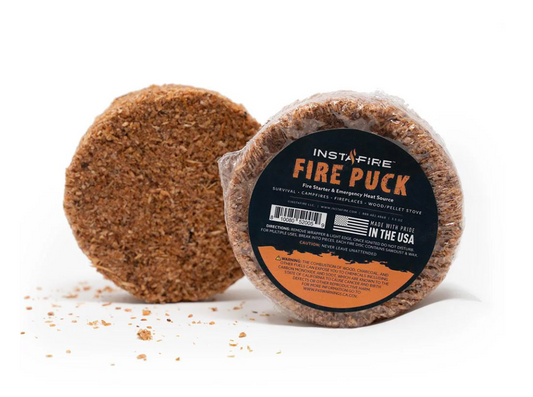 InstaFire Fire Puck (Firestarter) (Bin Q)