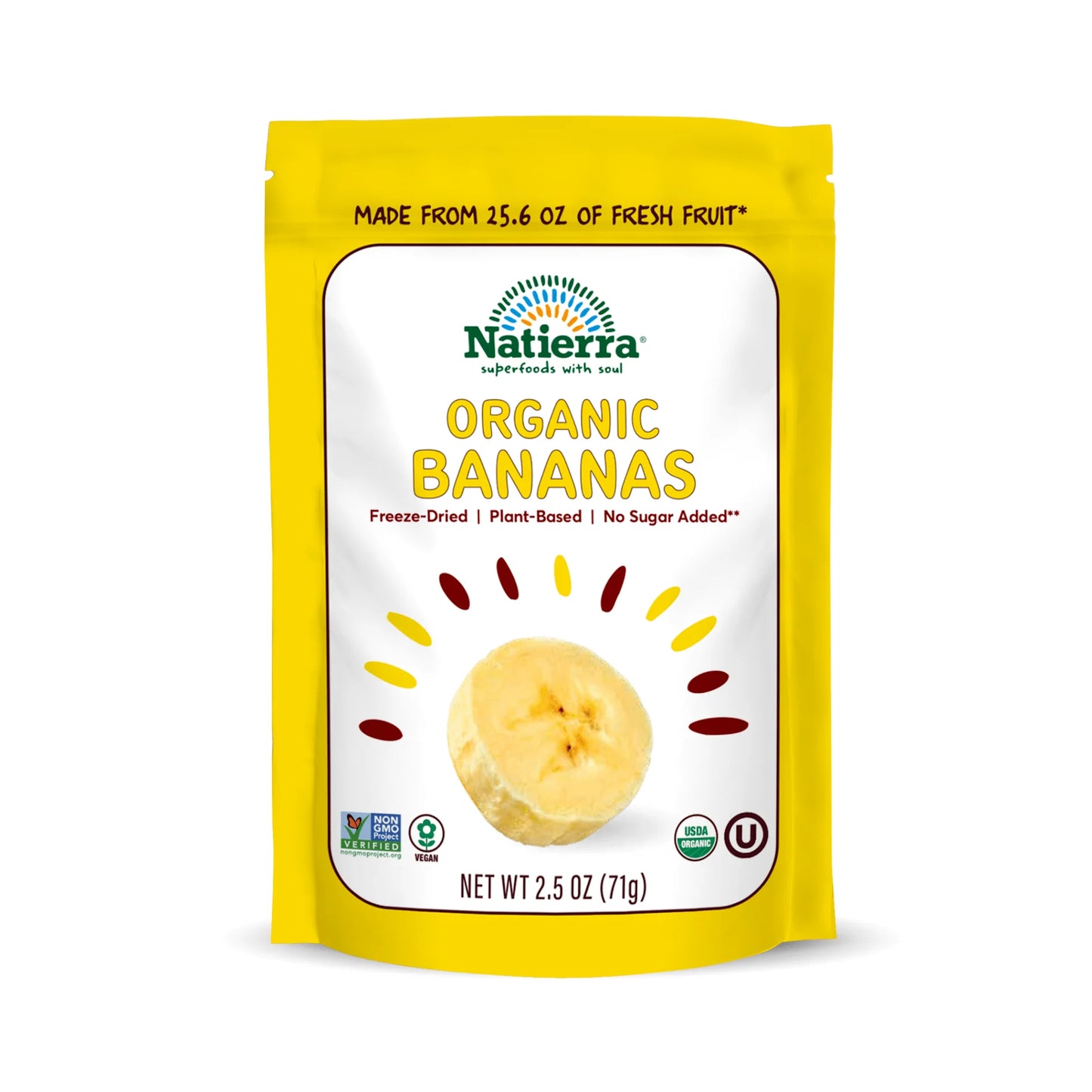 Dried Fruit Snacks - Mango or Bananas (Bin M)