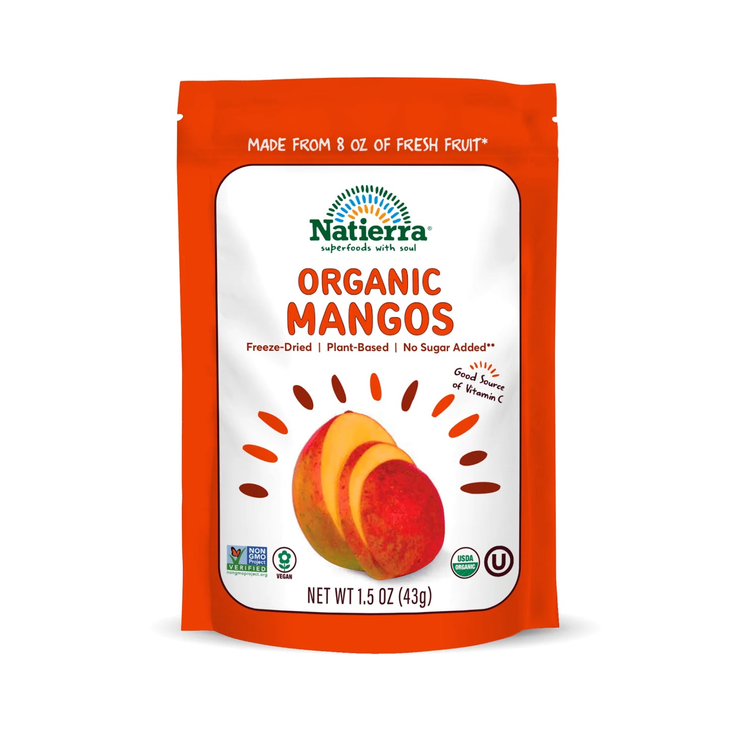Dried Fruit Snacks - Mango or Bananas (Bin M)