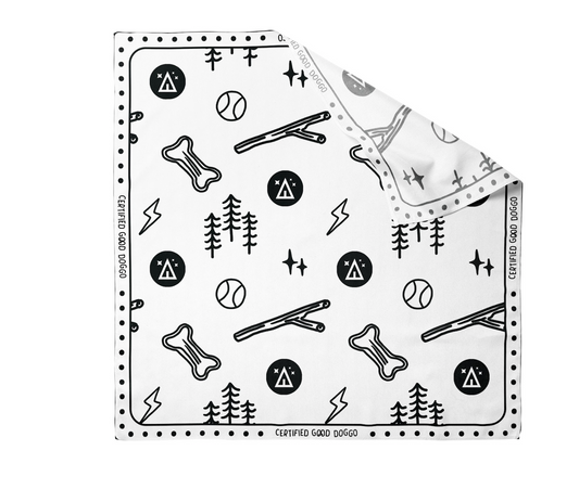 Ramble Good Doggo Bandana- (Bin J)