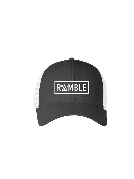 Ramble Trucker Hat- (Bin N)