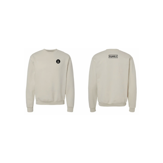 Ramble Crew Neck Sweatshirt (Large/XL) (Bin H)